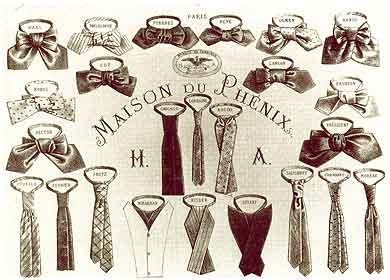 givenchy tie soldiers 1800s|history of neckwears and ties.